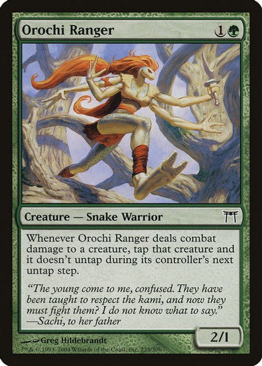 Orochi Ranger | 235